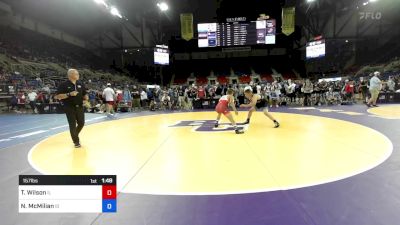 157 lbs Cons 64 #2 - Trace Wilson, IL vs Nash McMilian, ID