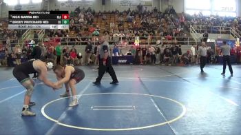 174 lbs Cons. Round 2 - Nick Marra NE1, Gladiators vs Brody Pritchard NE3, Clearfork Elite