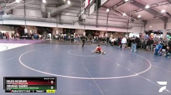 75 lbs Semifinal - Mehran Sadiev, Gracie Barra Westchase Wrestling Club vs Miles McGrain, Texas Select Wrestling