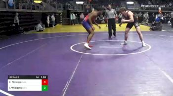 218 lbs Prelims - Kyler Flowers, Purler Wrestling Academy vs Tre'Von Williams, Rayne Wrestling