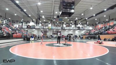 96 lbs Quarterfinal - Kylie Stanhope, Sallisaw Lady Black Diamonds vs Hadley Emert, Oologah