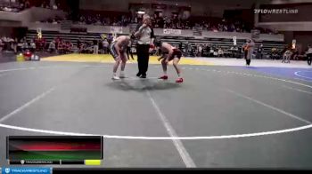 160 lbs Placement (4 Team) - Luke Bjerga, Staples-Motley vs Gunner Mancilman, Z-M (Zumbrota-Mazeppa)