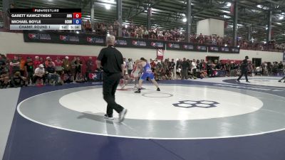 97F kg Champ. Round 1 - Garett Kawczynski, Askren Wrestling Academy vs Michael Boyle, Ohio Crazy Goats Wrestling Club