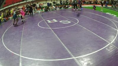 225 lbs Kelbey Brewer, Montana Billings HS Girls vs Brooklyn Jones, Oklahoma 1 HS Girls