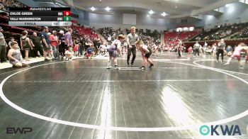 Consolation - Kase Karriman, Grove Takedown Club vs Tommy Lollis, Cowboy Wrestling Club