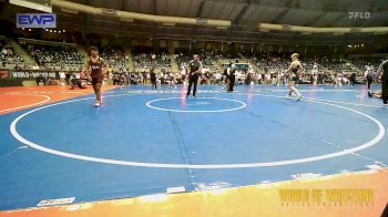 145 lbs Consi Of 4 - Whitley Wilscam, South Central Punisher Wrestling Club vs Tyler Walden Jr, Elgin Wrestling