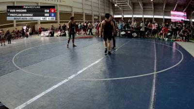 165 lbs Cons. Round 2 - Liam Franklin, Thorobred Wrestling Club vs Dominic Scocchera, Colorado
