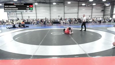 113 lbs Rr Rnd 2 - Jack Cabrera, Freakztyle Elite - HSB vs Braxton Rankin, Team Dark Horse Black - HSB