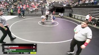 6A 235 lbs 3rd Place Match - Vala Netane, Copper Hills vs Sam Mccormick, Herriman