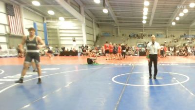 182 lbs Round Of 64 - Isaac Young, MF Dynasty Black - HSB vs Louis Smith, Attrition Wrestling Gold - HSB