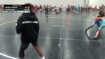 110 lbs Quarterfinal - **Tajuan Davis, Unattached vs Jagger **Bryant, Prime Wrestling