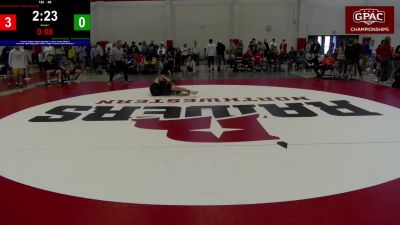 165 lbs Cons. Round 2 - Edward Ramirez, Doane University vs Vincent Donatelle, Doane University
