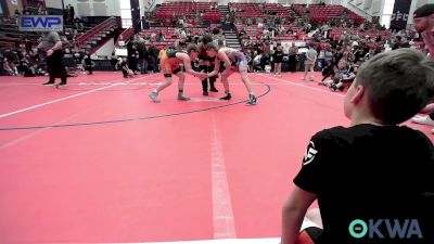 100 lbs Rr Rnd 3 - Jagger Leavitt, Ponca City Wildcat Wrestling vs Asher Stites, Cowboy Elite 11u