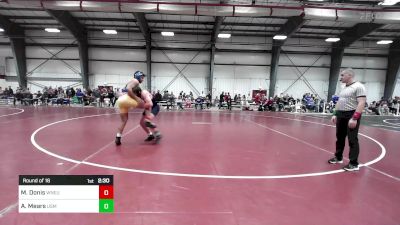 197 lbs Round Of 16 - Matthew Donis, Western New England vs Anthony Mears, Southern Maine