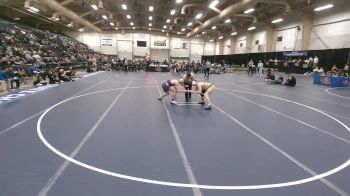 165 lbs Finals (8 Team) - Preston Krause, Burwell vs Troy Masilko, Aquinas Catholic