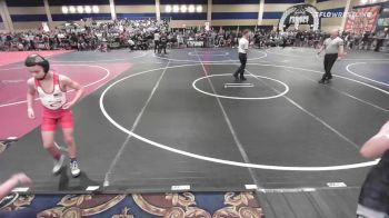 98 lbs Semifinal - Shane Vanginkel, Team SoCal vs William Theofanopoulos, Legends Of Gold