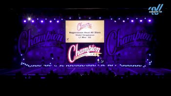 Hagerstown Heat All Stars - Violet Vengeance [2024 L1 Mini - D2 Day 2] 2024 Champion Cheer and Dance Grand Nationals