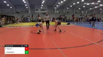 106 lbs Prelims - Dominic Moyer, PA vs Joseph Manfredi, NY