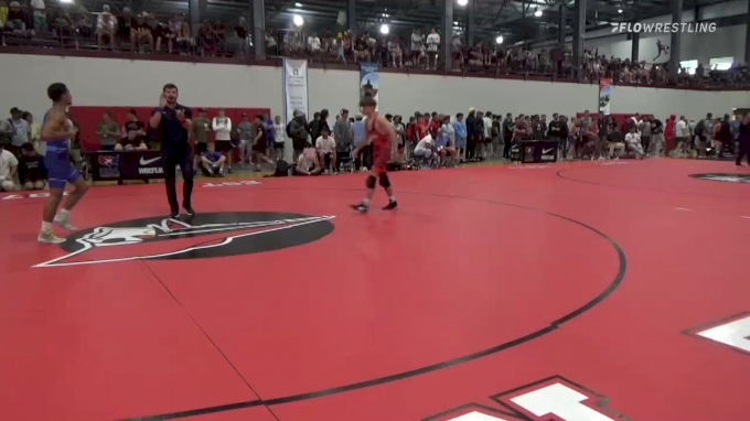 61 kg R16 - Marcus Blaze (Perrysburg Wrestling Club) vs Isaias Torres ...