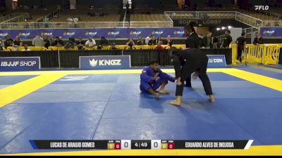 Eduardo Alves De Inojosa vs Lucas De Araujo Gomes 2026 Pan Jiu Jitsu IBJJF Championship