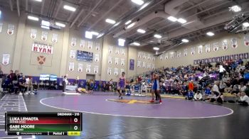 215 lbs Cons. Round 6 - Luka Lemaota, Father Ryan vs Gabe Moore, Cleveland