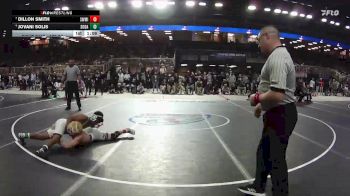 138 3A 1st Place Match - Jovani Solis, South Dade vs Dillon Smith, Southwest Miami