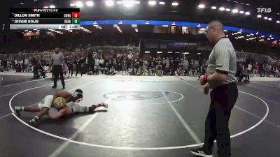 138 3A 1st Place Match - Jovani Solis, South Dade vs Dillon Smith, Southwest Miami