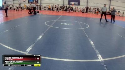 110 lbs Rd# 7- 10:45am Saturday Final Pool - Ashton Glasgow, Terps Xpress vs Kalob Rodriguez, PA Blue