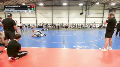 138 lbs Rr Rnd 1 - Layten Bowersox, TNWC Big Macs - HSB vs Ryan Vance, Black Sheep Wrestling Club - HSB
