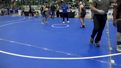 126 lbs Cons. Quarters - Paxton Redenius, BTWC vs Allan Scott