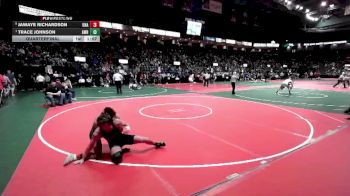 152 lbs Quarterfinal - Trace Johnson, AWRA vs Jawaye Richardson, Unattached
