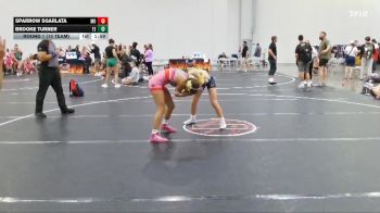 128 lbs Round 1 (10 Team) - Brooke Turner, Takedown Elite vs Sparrow Sgarlata, Missouri Outlaws
