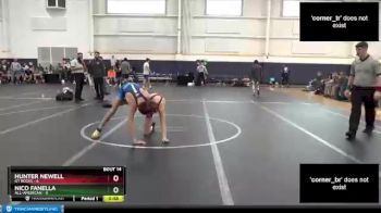 106 lbs Round 5 (6 Team) - Nico Fanella, All-American vs Hunter Newell, GT Rocks