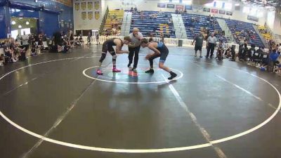 144 lbs Round 5 (8 Team) - Jacob Pellecer, Wellington Black vs Timmy Boda, Alpha Dogs