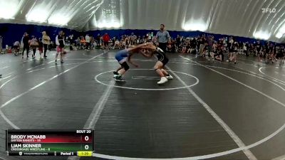 105 lbs Round 5 (8 Team) - Brody McNabb, Dayton Bandits vs Liam Skinner, Crossroads Wrestling