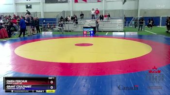 125kg Round 2 - Owen Ferchuk, Prince Albert WC vs Grant Coulthart, Cowichan Valley WC