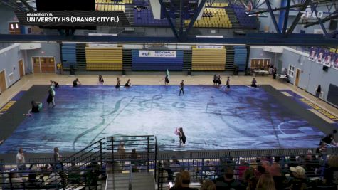 University HS (Orange City FL) "Orange City FL" at 2026 WGI Guard Stuart Regional+