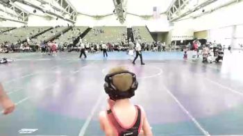 44 lbs Rr Rnd 2 - Levi Mathew, Spazz Wrestling vs Ethan Gianatasio, RedNose Wrestling School