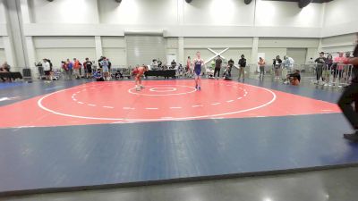 113 lbs Champ. Round 2 - Michael Maisonet, FL vs Casey McElligott, GA