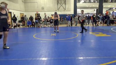 215 lbs Round Of 16 - Eli Wheeler, Parkersburg South-WV vs Ryder Peet, Mt. Lebanon