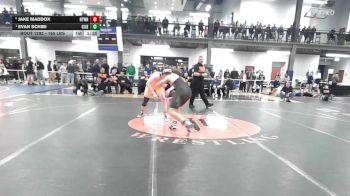 165 lbs Final - Jake Maddox, Newtown vs Evan Schibi, Gilbert School
