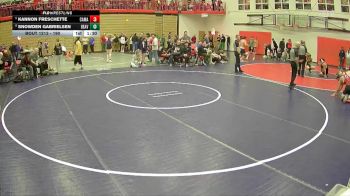 190 lbs Semifinal - Snowden Gabrielsen, Beaverton vs Kannon Freschette, Camas