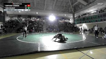 175 lbs 1st Place Match - Santiago Cabrera, Slam Academy vs Jude Holiday, Esperanza