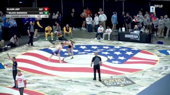 Champ. Round 1 - Blaise Arp, Custer vs Blake Jennings, Kingsbury County