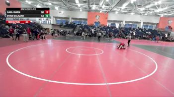 165 lbs Cons. Round 2 - Evan Salazar, St. John Fisher vs Cael Owen, Oneonta State