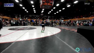 40 lbs Round Of 16 - Beckett Loftus, Carl Albert vs Zayden Lewis, Team Nomad