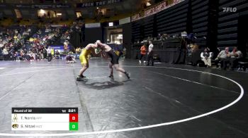 285 lbs Round Of 32 - Triston Norris, Appalachian State vs Seth Nitzel, Missouri