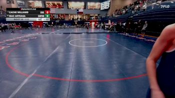 113 lbs Round 1 - Cache Williams, Carl Albert vs Isac Arteaga, Canyon
