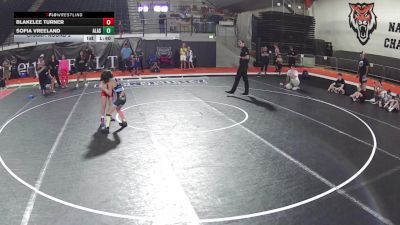 69.4-74.2 lbs Champ. Round 2 - Blakelee Turner vs Sofia Vreeland, Alaska