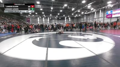 115 lbs Champ. Rd Of 16 - Brody Cain, Big Cat Wrestling Club vs Adrian Valdovinos, Victory Wrestling-Central WA